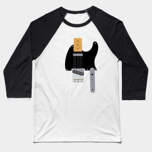 American Vintage Electric Guitar - rockstar father swag Baseball T-Shirt